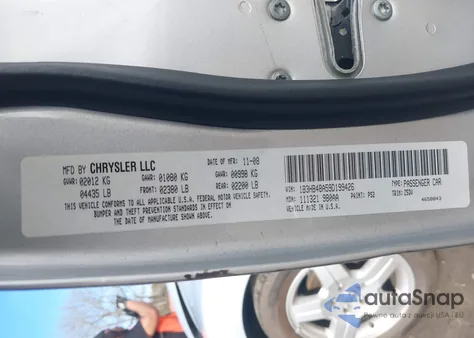 2009 Dodge Caliber Sxt z USA, uszkodzony, nr VIN 1B3HB48A59D199426